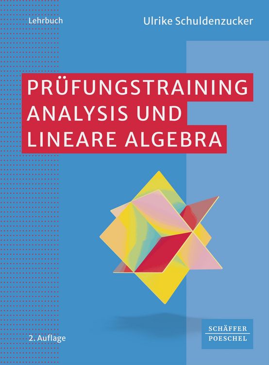 Produktbild: Pr&uuml;fungstraining Analysis und Lineare Algebra