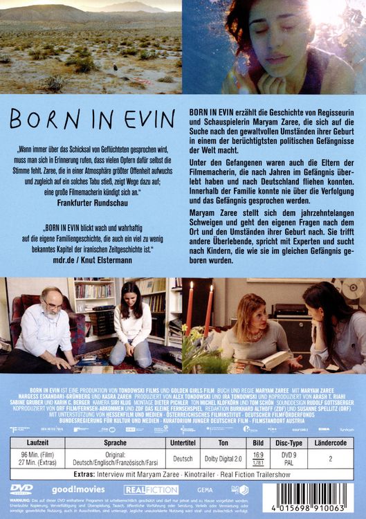 Produktbild: Born in Evin
