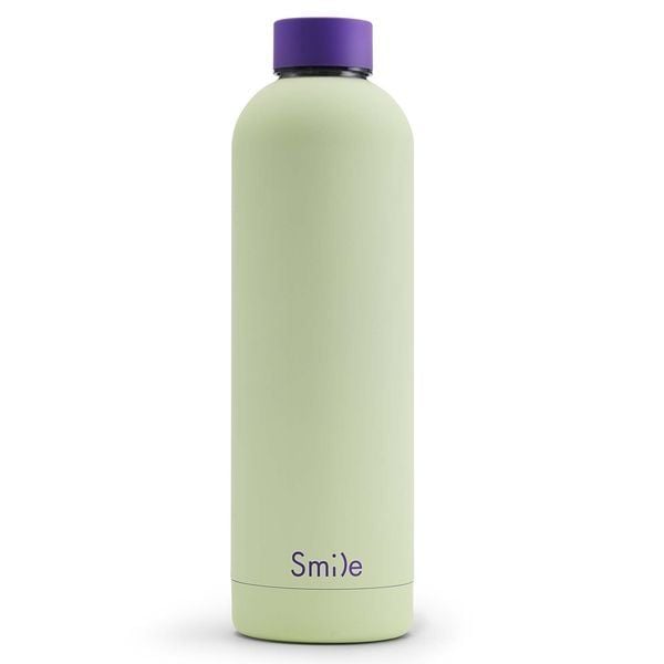 Produktbild: Trinkflasche "green / purple" 750 ml