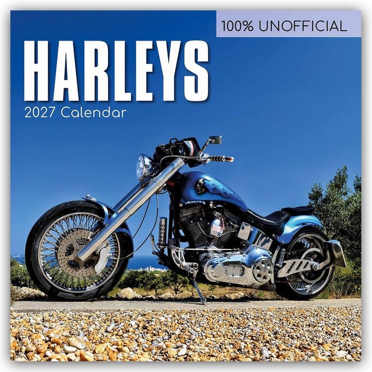 Produktbild: Harleys &ndash; Harley Davidson 2027 &ndash; 16-Monatskalender