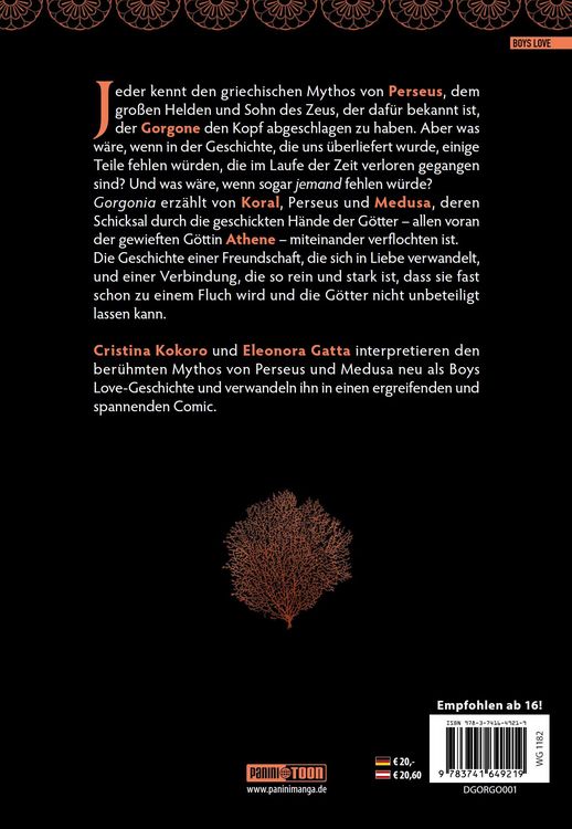Produktbild: Gorgonia &ndash; Von Mythen, G&ouml;ttern und Schicksal