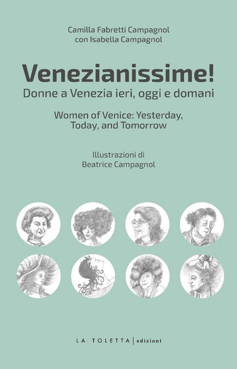 Produktbild: Venezianissime. Donne a Venezia ieri, oggi e domani