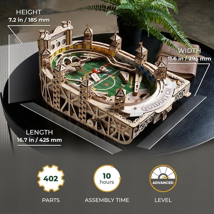 Produktbild: Quidditch Pinball