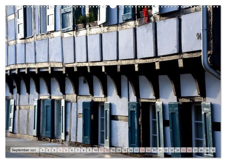 Produktbild: Urdenbach und die K&auml;mpe (hochwertiger Premium Wandkalender 2027 DIN A2 quer), Kunstdruck in Hochglanz