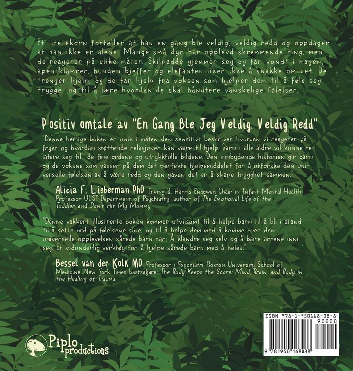 Produktbild: En Gang Ble Jeg Veldig Veldig Redd