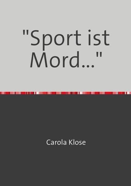 Produktbild: "Sport ist Mord..."