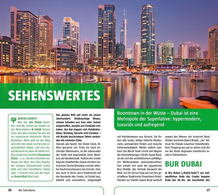 Produktbild: MARCO POLO Reisef&uuml;hrer Dubai