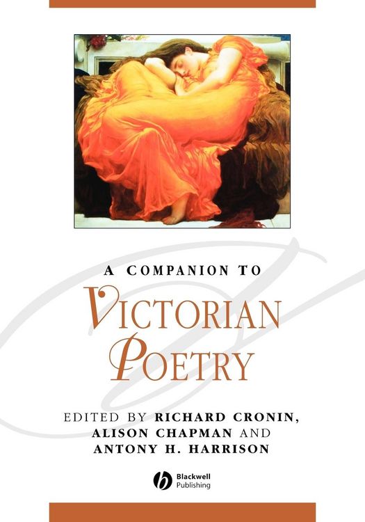 Produktbild: Companion to Victorian Poetry