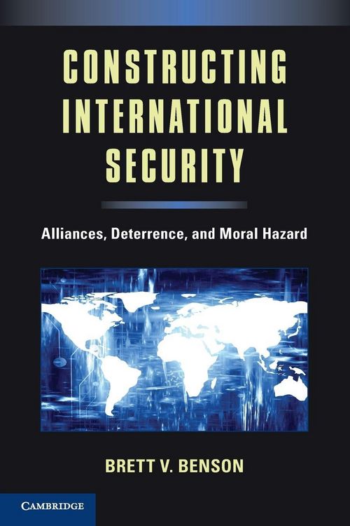 Produktbild: Constructing International Security