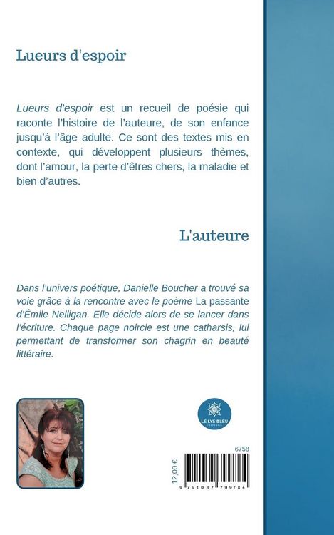 Produktbild: Danielle Boucher: Lueurs d'espoir