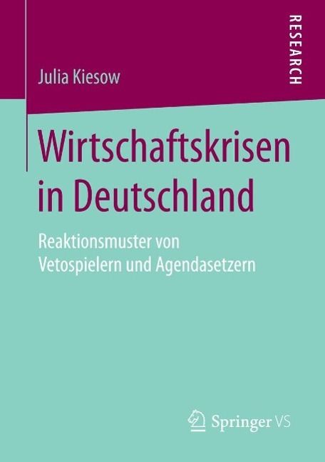 Produktbild: Wirtschaftskrisen in Deutschland