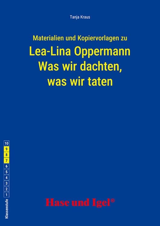 Produktbild: Begleitmaterial: Was wir dachten, was wir taten