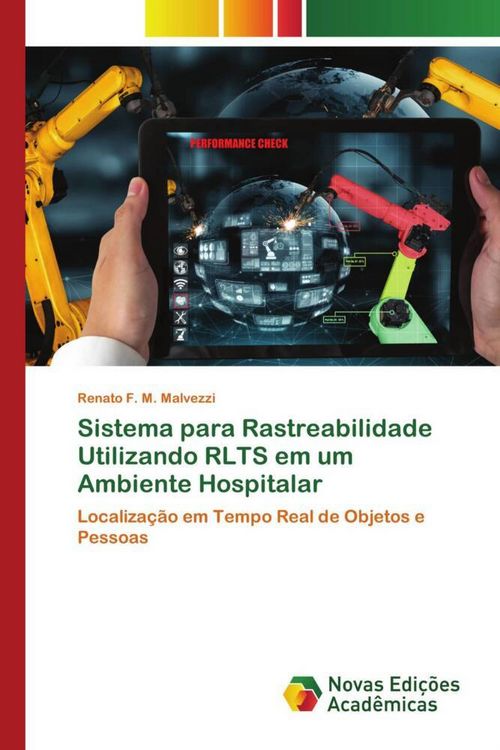 Produktbild: Sistema para Rastreabilidade Utilizando RLTS em um Ambiente Hospitalar