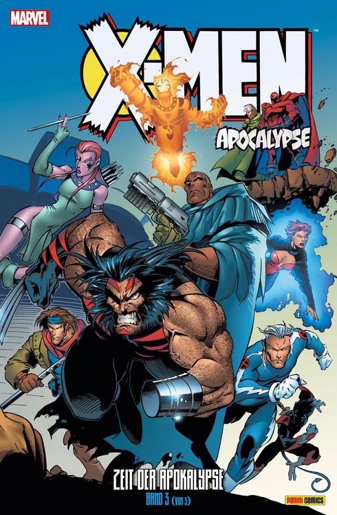 Produktbild: X-Men: Apocalypse 3 - Zeit der Apokalypse (3 von 3)
