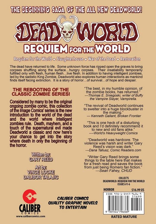 Produktbild: Deadworld
