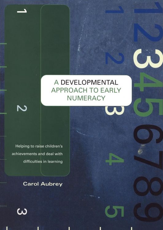 Produktbild: A Developmental Approach to Early Numeracy