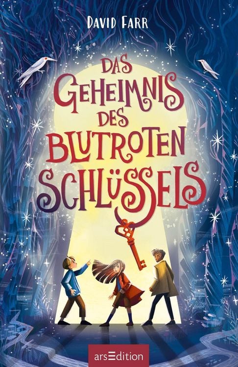Produktbild: Das Geheimnis des blutroten Schl&uuml;ssels (Das Buch der gestohlenen Tr&auml;ume 2)