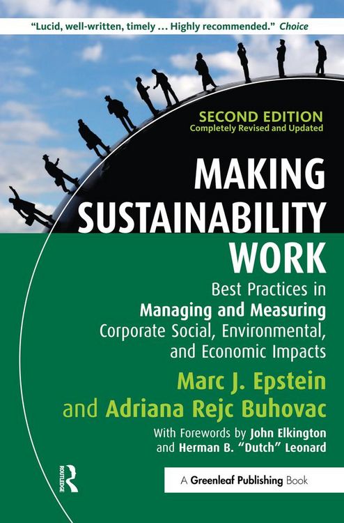 Produktbild: Making Sustainability Work
