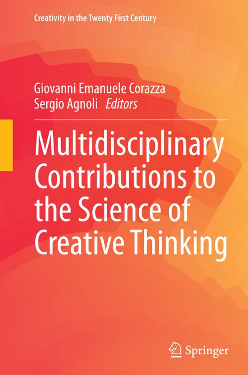 Produktbild: Multidisciplinary Contributions to the Science of Creative Thinking