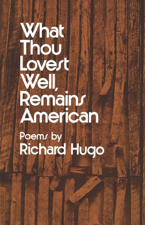 Produktbild: What Thou Lovest Well, Remains American