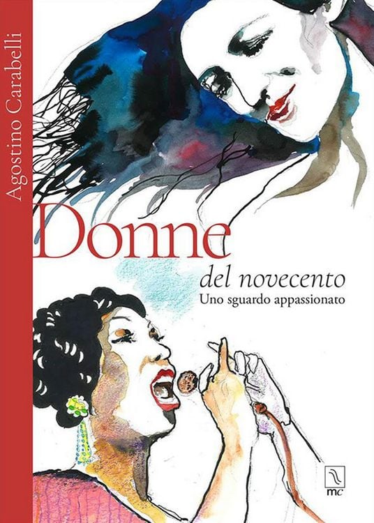 Produktbild: Donne del Novecento. Uno sguardo appassionato