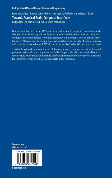 Produktbild: Towards Practical Brain-Computer Interfaces