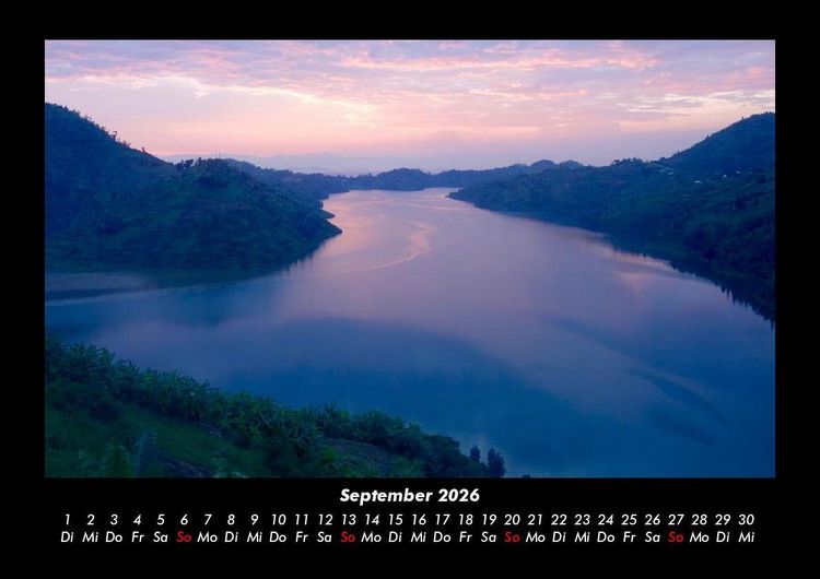 Produktbild: Tage am See 2026 Fotokalender DIN A3