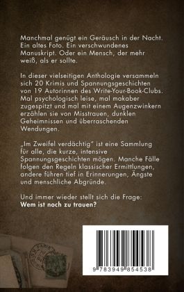 Produktbild: Im Zweifel verd&auml;chtig