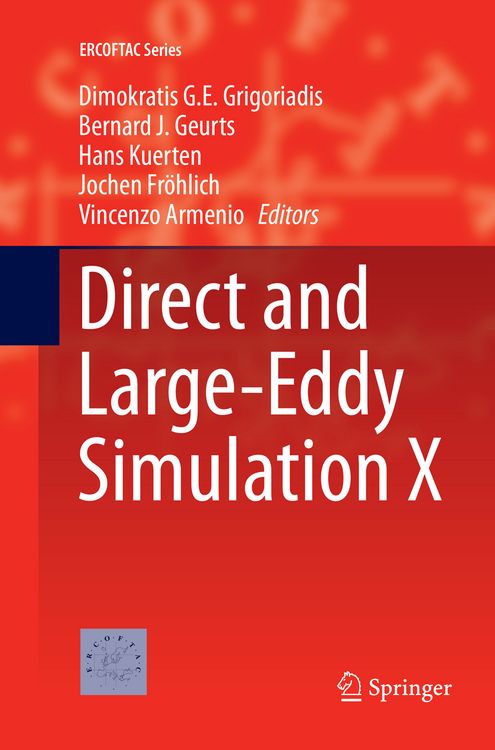 Produktbild: Direct and Large-Eddy Simulation X
