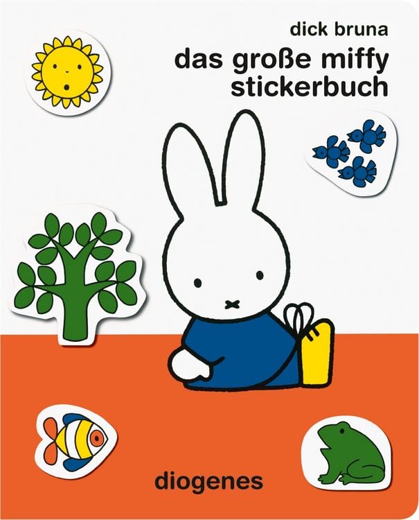 Produktbild: Das gro&szlig;e Miffy Stickerbuch