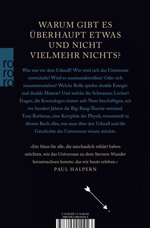 Produktbild: Ein kleines Buch &uuml;ber den Ursprung des Universums