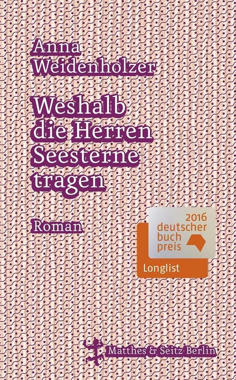 Produktbild: Weshalb die Herren Seesterne tragen