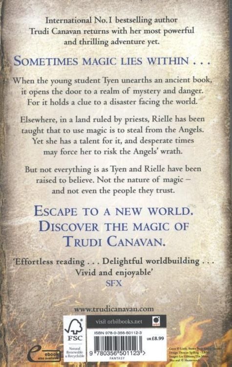 Produktbild: Millennium's Rule 01. Thief's Magic