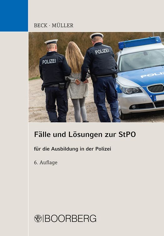 Produktbild: F&auml;lle und L&ouml;sungen zur StPO