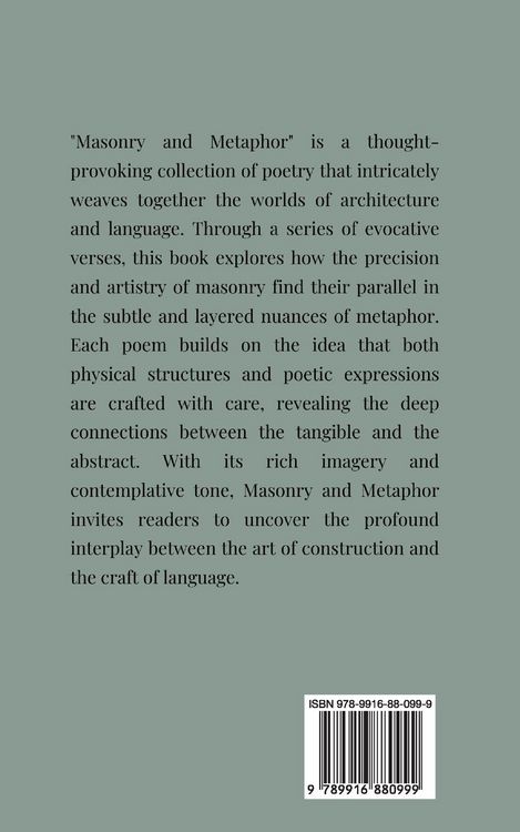 Produktbild: Masonry and Metaphor