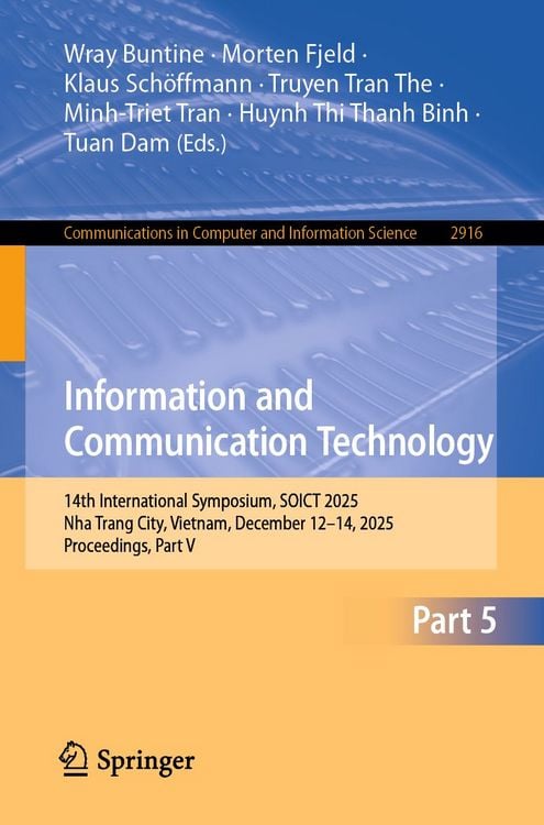Produktbild: Information and Communication Technology