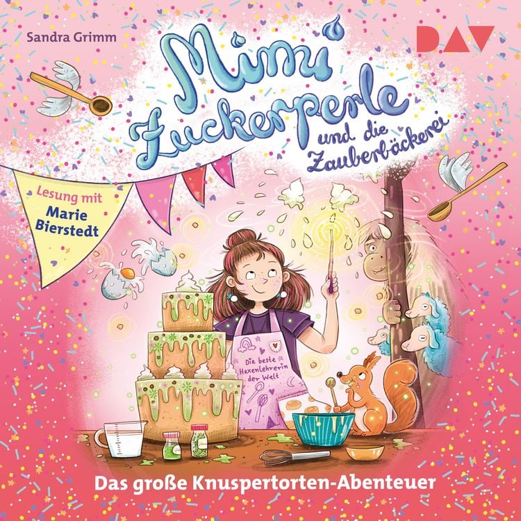 Bild vom Artikel Mimi Zuckerperle und die Zauberbäckerei – Das große Knuspertorten-Abenteuer vom Autor Sandra Grimm