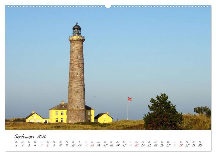 Produktbild: Leuchtt&uuml;rme PUR (hochwertiger Premium Wandkalender 2026 DIN A2 quer), Kunstdruck in Hochglanz