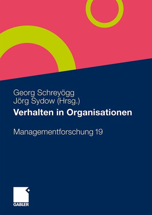 Produktbild: Verhalten in Organisationen