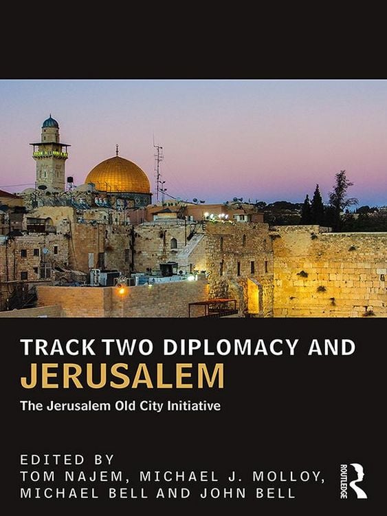 Produktbild: Track Two Diplomacy and Jerusalem