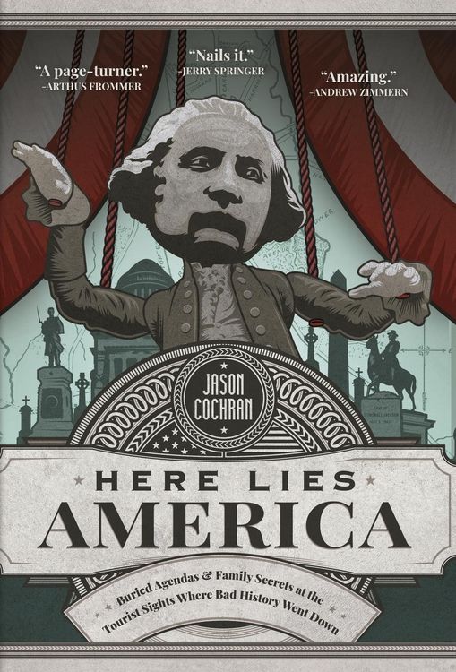 Produktbild: Here Lies America