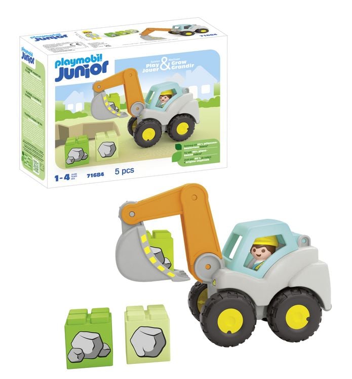 Produktbild: 71684 JUNIOR Schaufelbagger