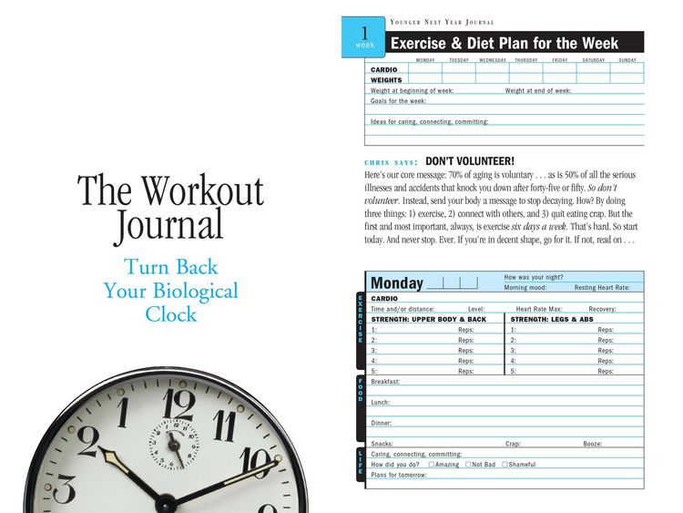 Produktbild: Younger Next Year Journal