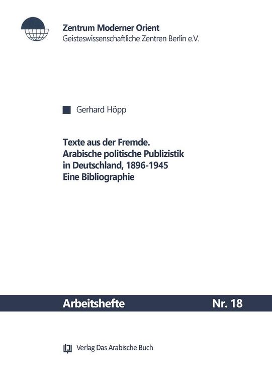 Produktbild: Texte aus der Fremde