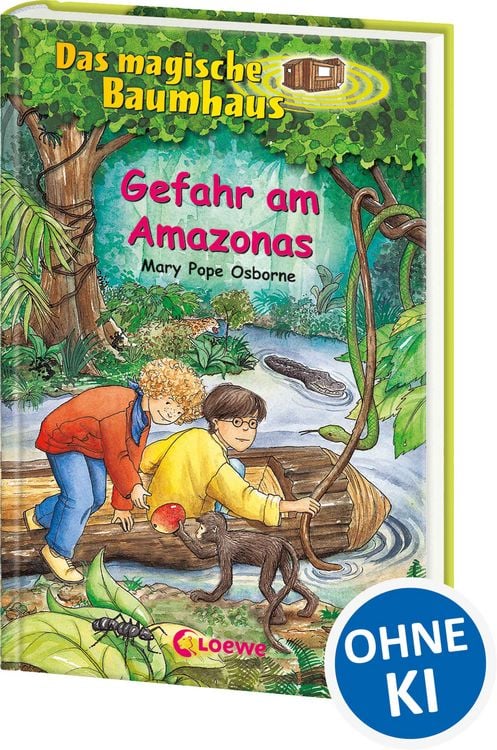 Produktbild: Gefahr am Amazonas / Das magische Baumhaus Bd. 6