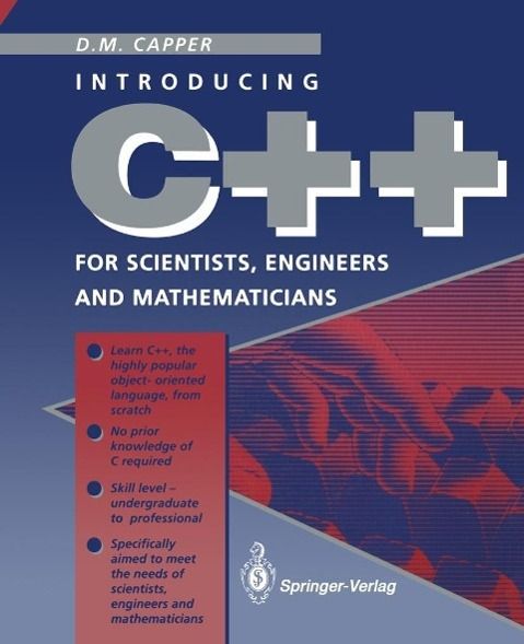 Produktbild: C++ for Scientists, Engineers and Mathematicians