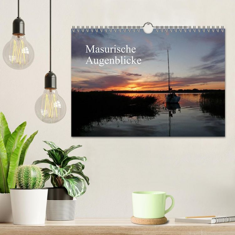 Produktbild: Masurische Augenblicke (Wandkalender 2026 DIN A4 quer), CALVENDO Monatskalender