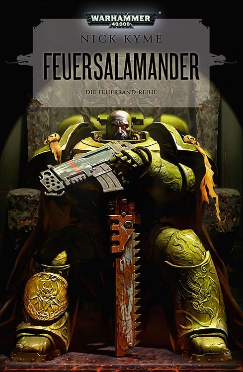 Produktbild: Feuersalamander