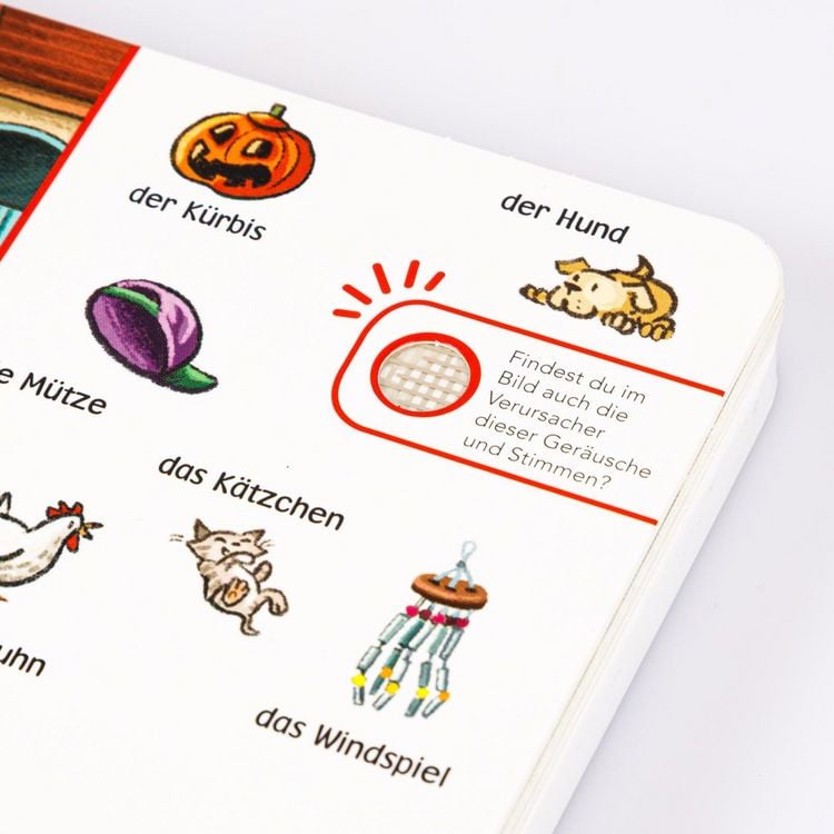 Produktbild: H&ouml;r mal (Soundbuch): Wimmelbuch: Herbst und Winter