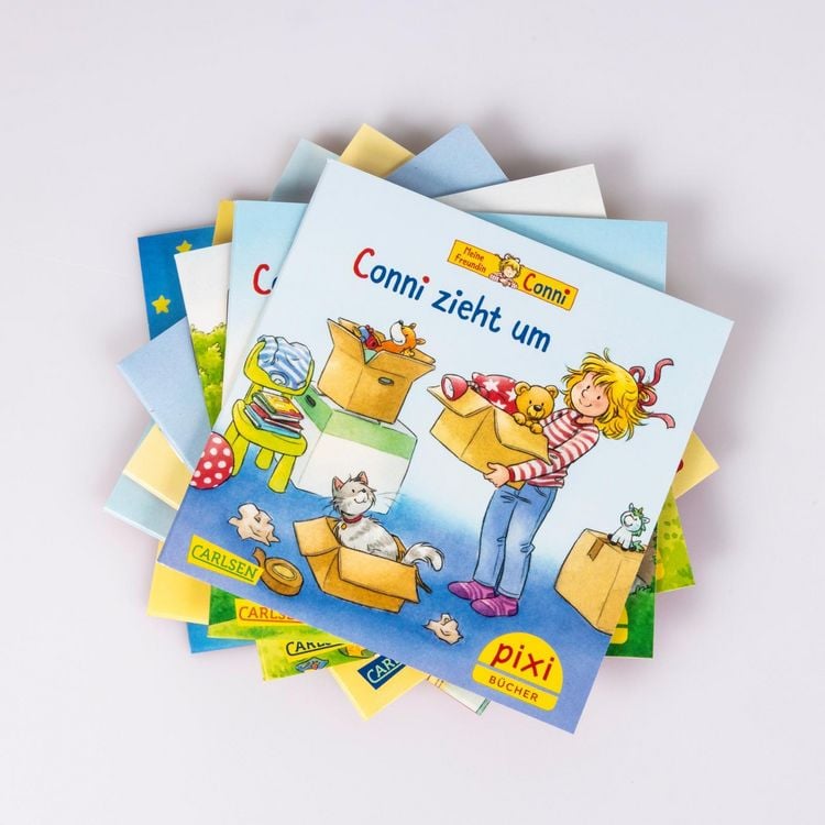Produktbild: Pixi-8er-Set 300: Neue Abenteuer mit Conni (8x1 Exemplar)